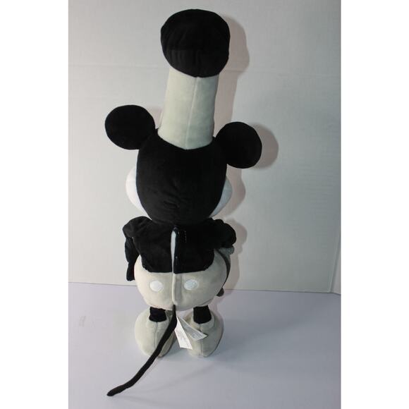 Mickey Mouse Steamboat Willie 90th Special Edition 17” Plush Target Animated - Picture 4 of 4